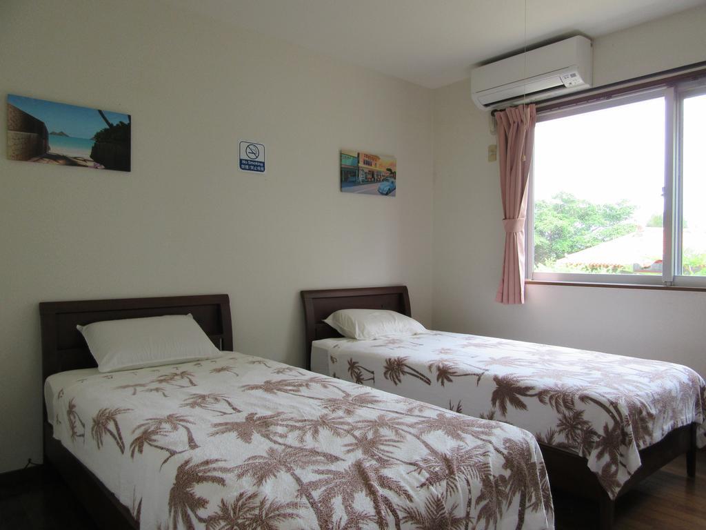 Guest House Diamond Yomitan Ngoại thất bức ảnh