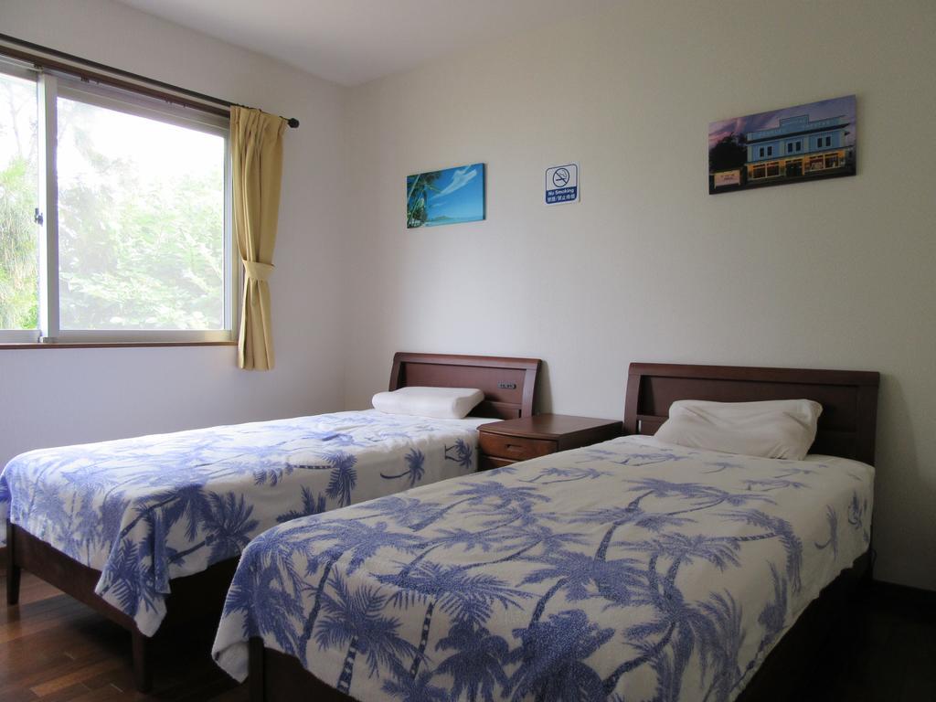 Guest House Diamond Yomitan Ngoại thất bức ảnh