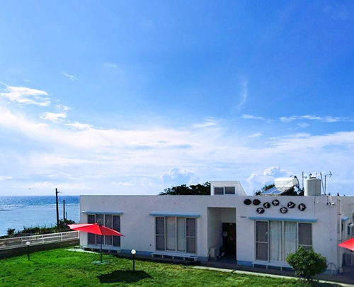 Guest House Diamond Yomitan Ngoại thất bức ảnh