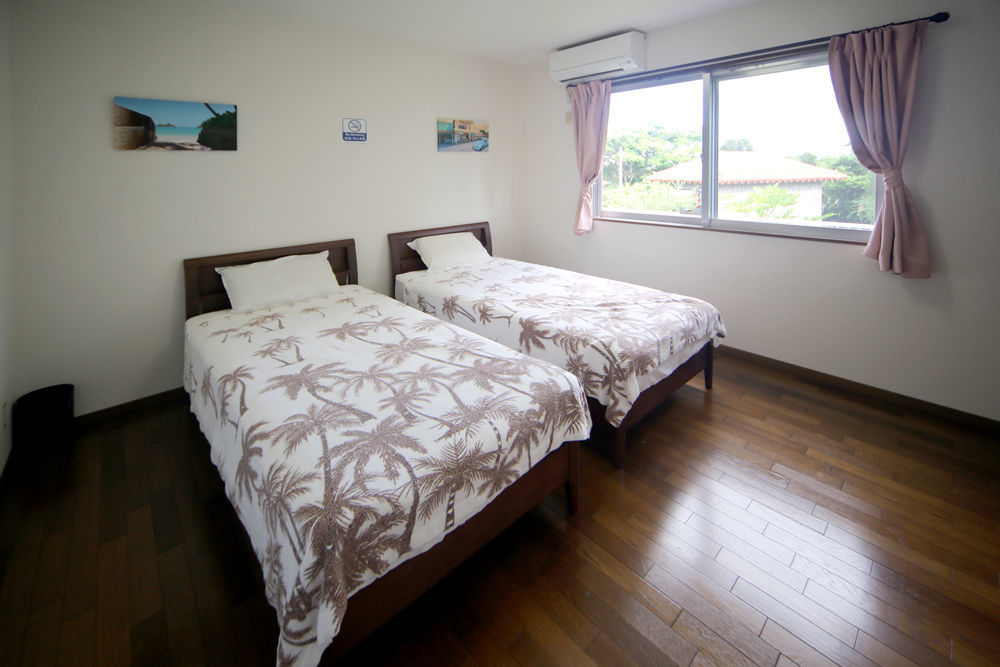 Guest House Diamond Yomitan Ngoại thất bức ảnh