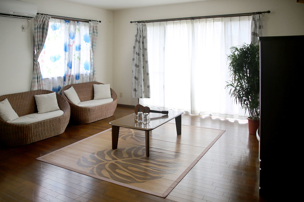 Guest House Diamond Yomitan Ngoại thất bức ảnh