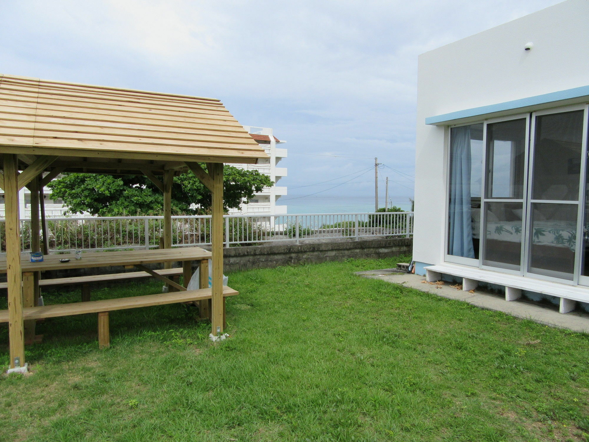 Guest House Diamond Yomitan Ngoại thất bức ảnh