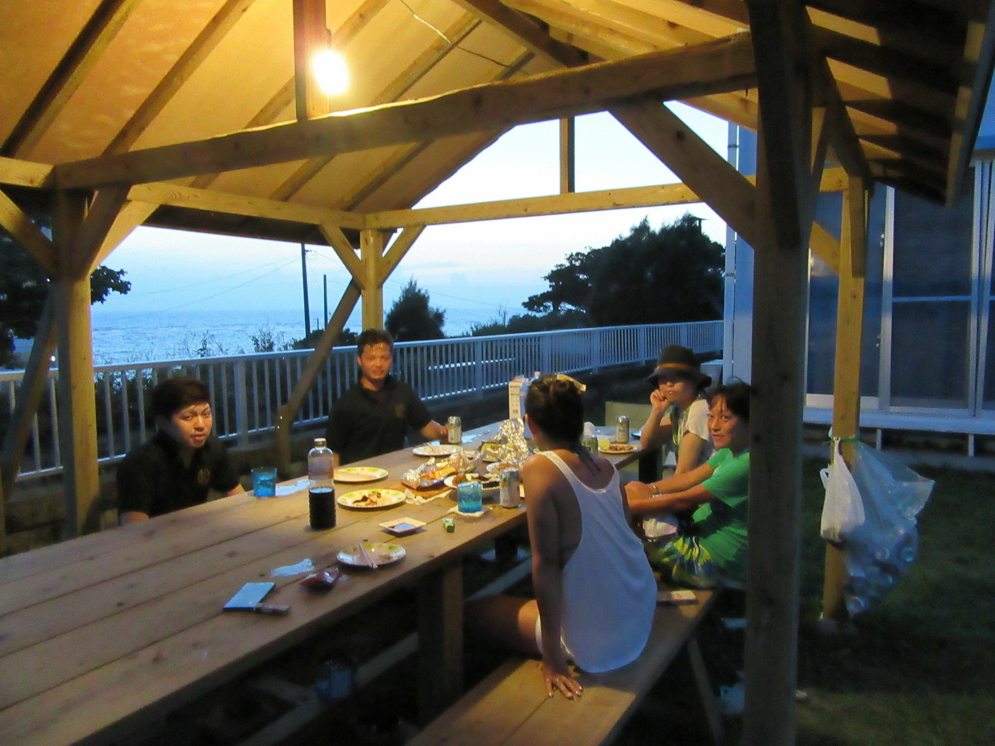 Guest House Diamond Yomitan Ngoại thất bức ảnh
